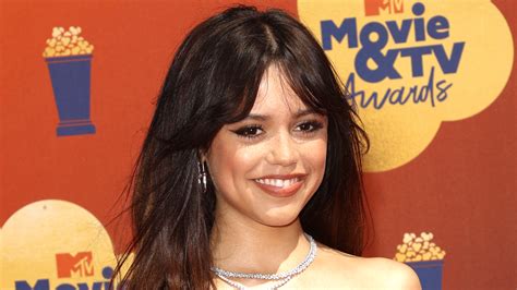 jenna ortega bra|Jenna Ortega Stuns in a Sheer Bra Top and Tory。